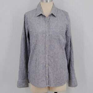 Lucky Brand Striped Button Down Shirt